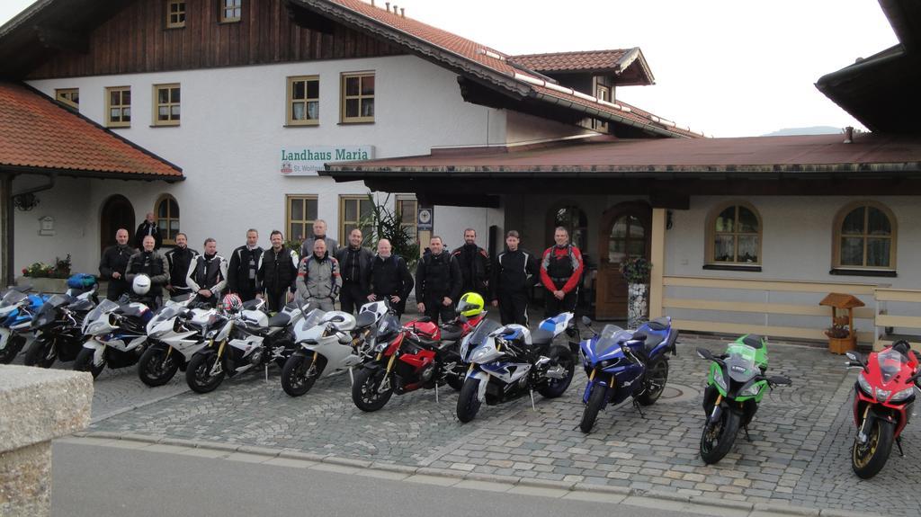 Landhaus Maria Bed&Breakfast Hotel Regen Bagian luar foto