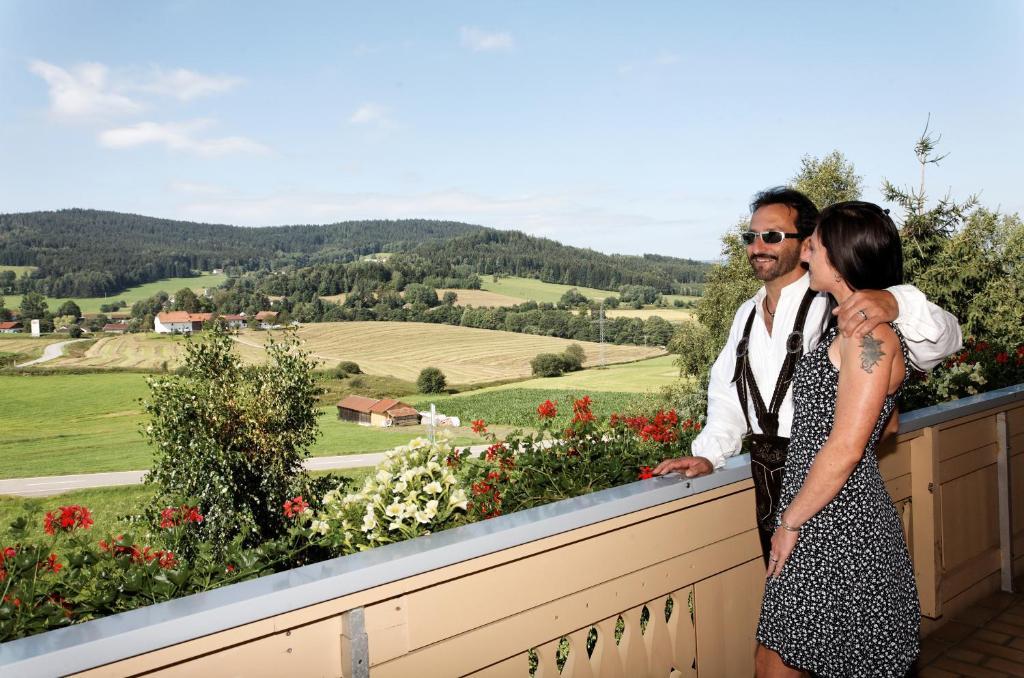 Landhaus Maria Bed&Breakfast Hotel Regen Bagian luar foto